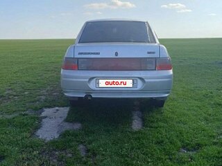 2002 Lada (ВАЗ) 2110, серебристый, 100000 рублей, вид 2