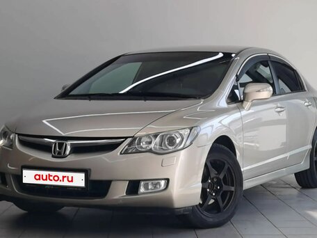 Honda Civic VIII Рестайлинг