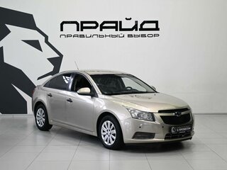 2012 Chevrolet Cruze I, бежевый, 629900 рублей, вид 5
