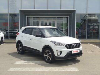 2020 Hyundai Creta I Рестайлинг, белый, 1800000 рублей, вид 1