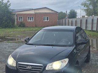2008 Hyundai Elantra IV (HD), чёрный, 600000 рублей, вид 1
