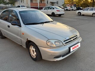 2007 Chevrolet Lanos I, серебристый, 120000 рублей, вид 3
