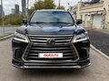 2019 Lexus LX 570 III Рестайлинг 2, чёрный, 11700000 рублей - вид 2