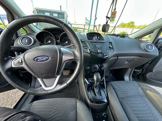 2015 Ford Fiesta Mk6 Рестайлинг, чёрный, 888666 рублей, вид 5