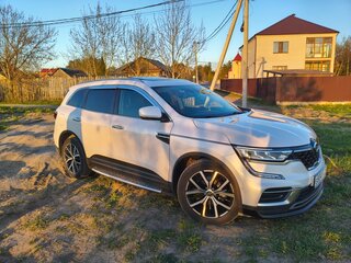 2021 Renault Samsung QM6 I Рестайлинг, белый, 2400000 рублей, вид 1