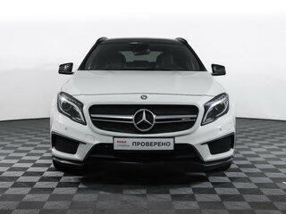 2014 Mercedes-Benz GLA AMG 45 AMG I (X156), белый, 1744000 рублей, вид 2