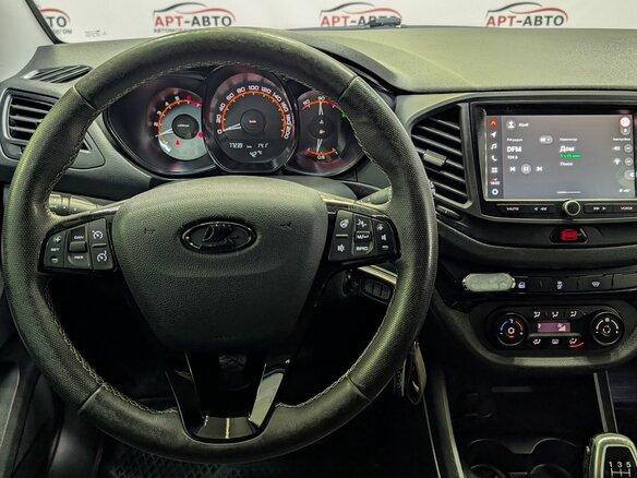 2021 Lada (ВАЗ) Vesta I, серый, 929000 рублей - вид 13