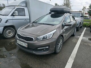 2018 Kia Ceed II Рестайлинг, коричневый, 1119000 рублей, вид 1