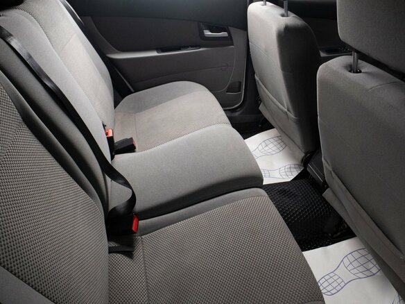 2011 Lada (ВАЗ) Priora I, белый - вид 15