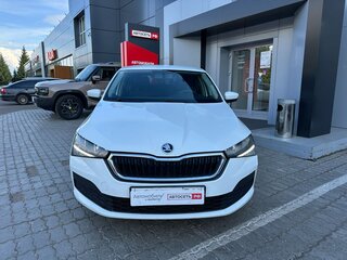 2021 Skoda Rapid II, белый, 930000 рублей, вид 2