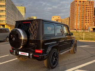 2020 Mercedes-Benz G-Класс 350 d III (W463), чёрный, 12370000 рублей, вид 4