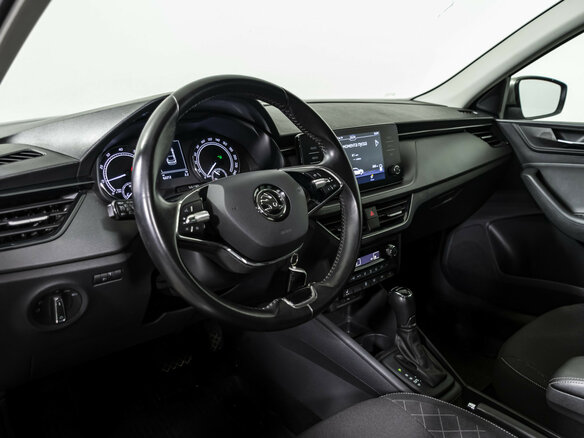 2021 Skoda Rapid II, серебристый - вид 8