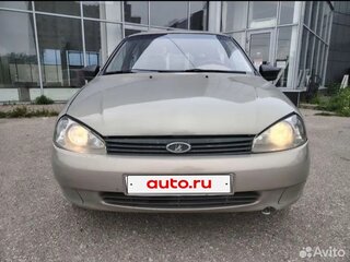 2006 Lada (ВАЗ) Kalina I, бежевый, 219900 рублей, вид 5