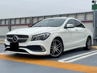 2018 Mercedes-Benz CLA 180 I (C117, X117) Рестайлинг, белый, 1425000 рублей, вид 1