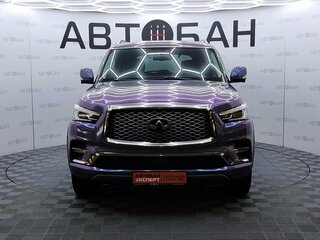 2018 Infiniti QX80 I Рестайлинг 2, чёрный, 4600000 рублей, вид 2