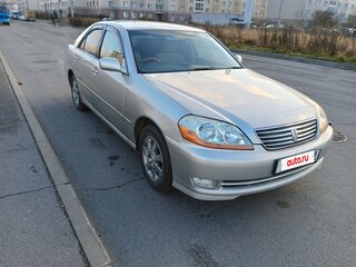 2003 Toyota Mark II IX (X110), серый, 980000 рублей, вид 5