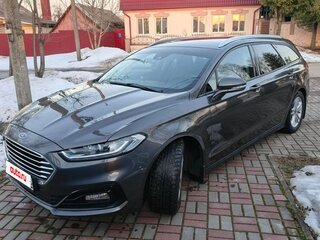 2019 Ford Mondeo V, серый, 2050000 рублей, вид 4
