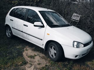 2011 Lada (ВАЗ) Kalina I, белый, 270000 рублей, вид 3