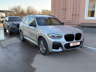 2020 BMW X3 20d xDrive III (G01), серебристый, 3500000 рублей, вид 3