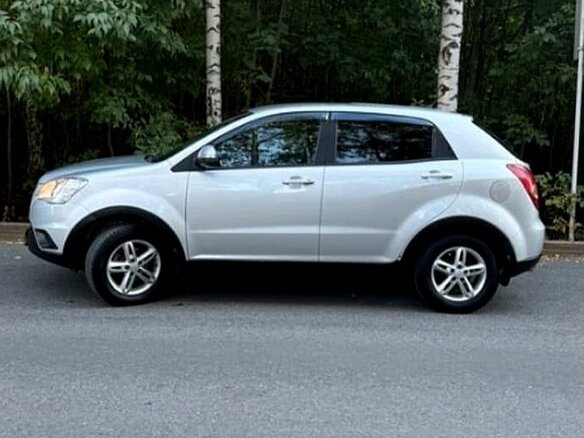 2012 SsangYong Actyon II, серебристый, 750000 рублей - вид 3