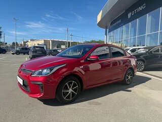 2020 Kia Rio IV, красный, 1430000 рублей, вид 3