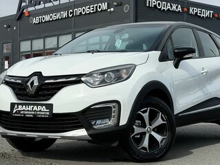 2021 Renault Kaptur I Рестайлинг, белый, 1250000 рублей, вид 2