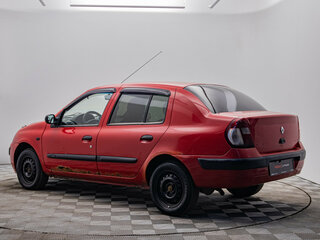 2006 Renault Symbol I Рестайлинг, красный, 134000 рублей, вид 3