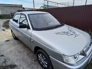 2005 Lada (ВАЗ) 2110, серебристый, 200000 рублей, вид 2