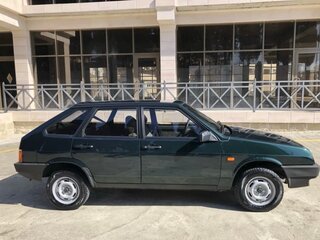 2002 Lada (ВАЗ) 21093i, зелёный, 290000 рублей, вид 5