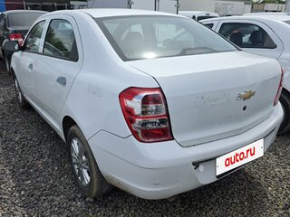 2023 Chevrolet Cobalt II Рестайлинг, серый, 832500 рублей, вид 3