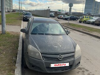 2009 Opel Astra H Рестайлинг, чёрный, 250000 рублей, вид 1