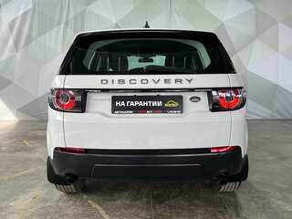 2016 Land Rover Discovery Sport I, белый, 2230000 рублей, вид 5