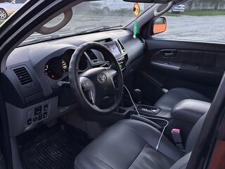 2008 Toyota Hilux VII, чёрный, 1670000 рублей, вид 5
