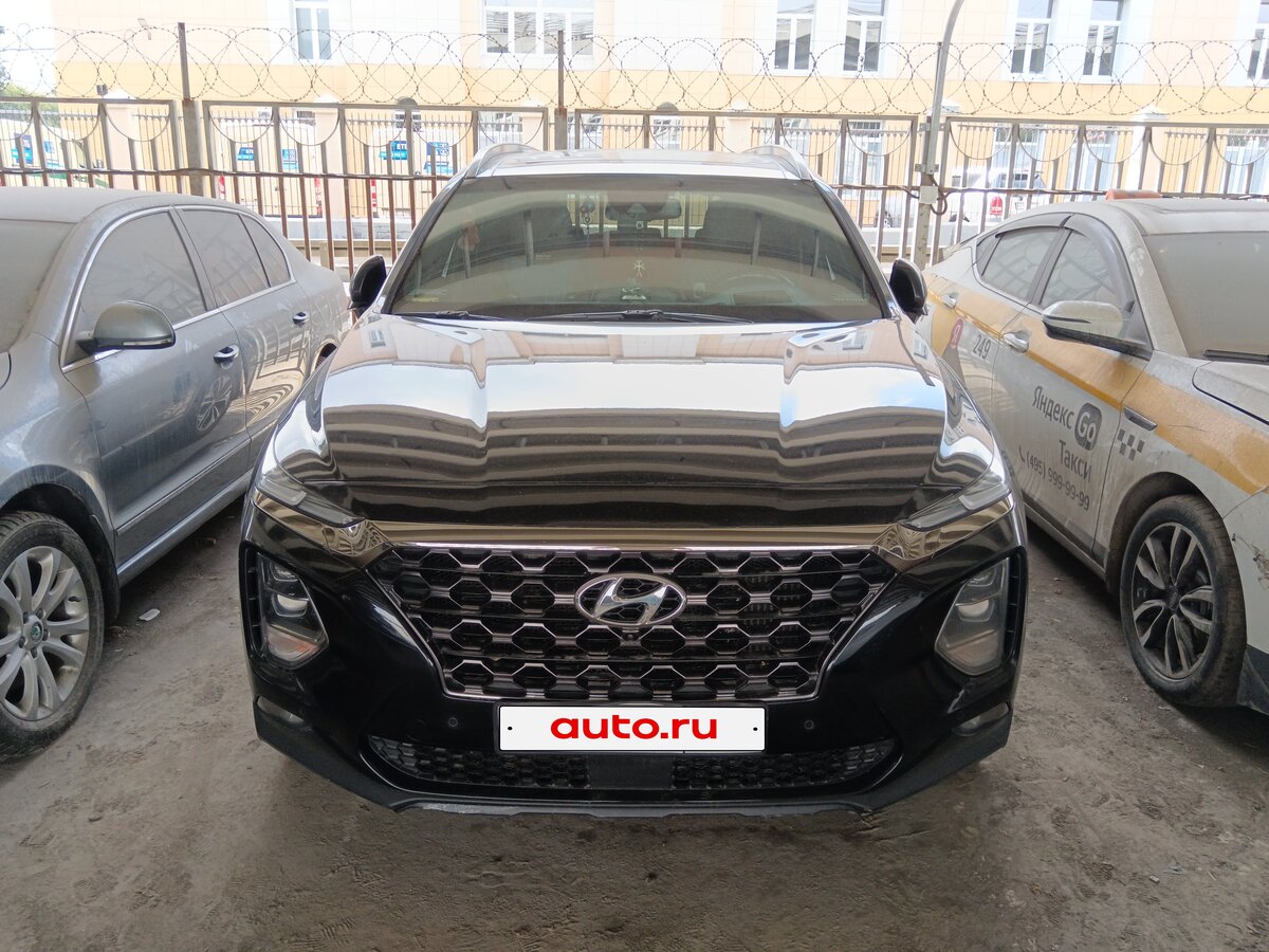 Открыть фотографии: Hyundai Santa Fe IV