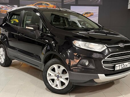 2014 Ford EcoSport II, чёрный, 865000 рублей, вид 3