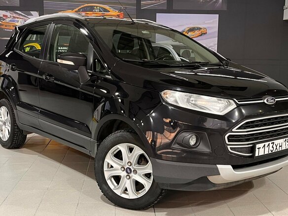 2014 Ford EcoSport II, чёрный - вид 2