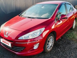 2012 Peugeot 408 I, красный, 400000 рублей, вид 1