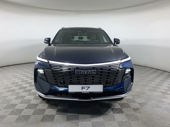 2026 Haval F7 II, синий - вид 2
