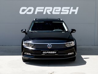 2016 Volkswagen Passat B8, чёрный, 1985000 рублей, вид 3