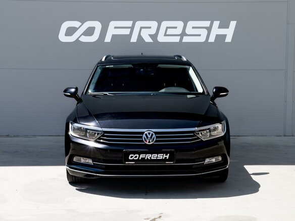 2016 Volkswagen Passat B8, чёрный, 1970000 рублей - вид 2