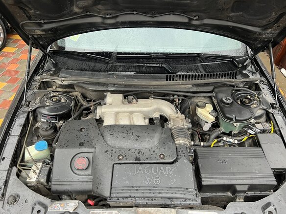 2002 Jaguar X-Type I, чёрный, 1200000 рублей - вид 10