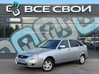 2011 Lada (ВАЗ) Priora I, серебристый, 540000 рублей, вид 1