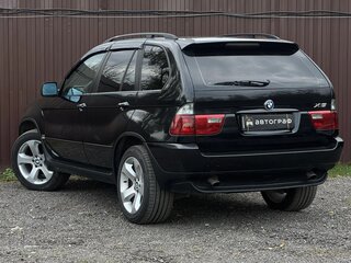 2005 BMW X5 3.0i I (E53) Рестайлинг, чёрный, 1199777 рублей, вид 5
