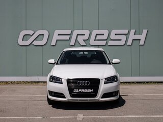 2011 Audi A3 II (8P) Рестайлинг 2, белый, 829000 рублей, вид 3