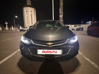 2017 Chevrolet Cruze II, серый, 1200000 рублей, вид 1