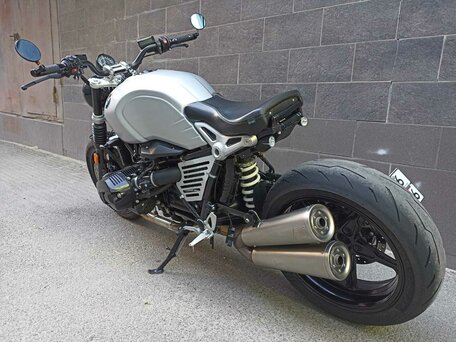 2019 BMW R Nine T, серебристый, 1549000 рублей, вид 5