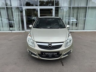 2008 Opel Corsa D, серебристый, 315000 рублей, вид 2