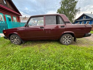 2007 Lada (ВАЗ) 2107, красный, 220000 рублей, вид 3