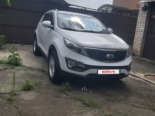 2014 Kia Sportage III Рестайлинг, белый, 1290000 рублей, вид 2