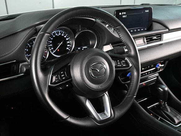 2023 Mazda 6 Atenza III (GJ) Рестайлинг 2, белый, 2999000 рублей - вид 12
